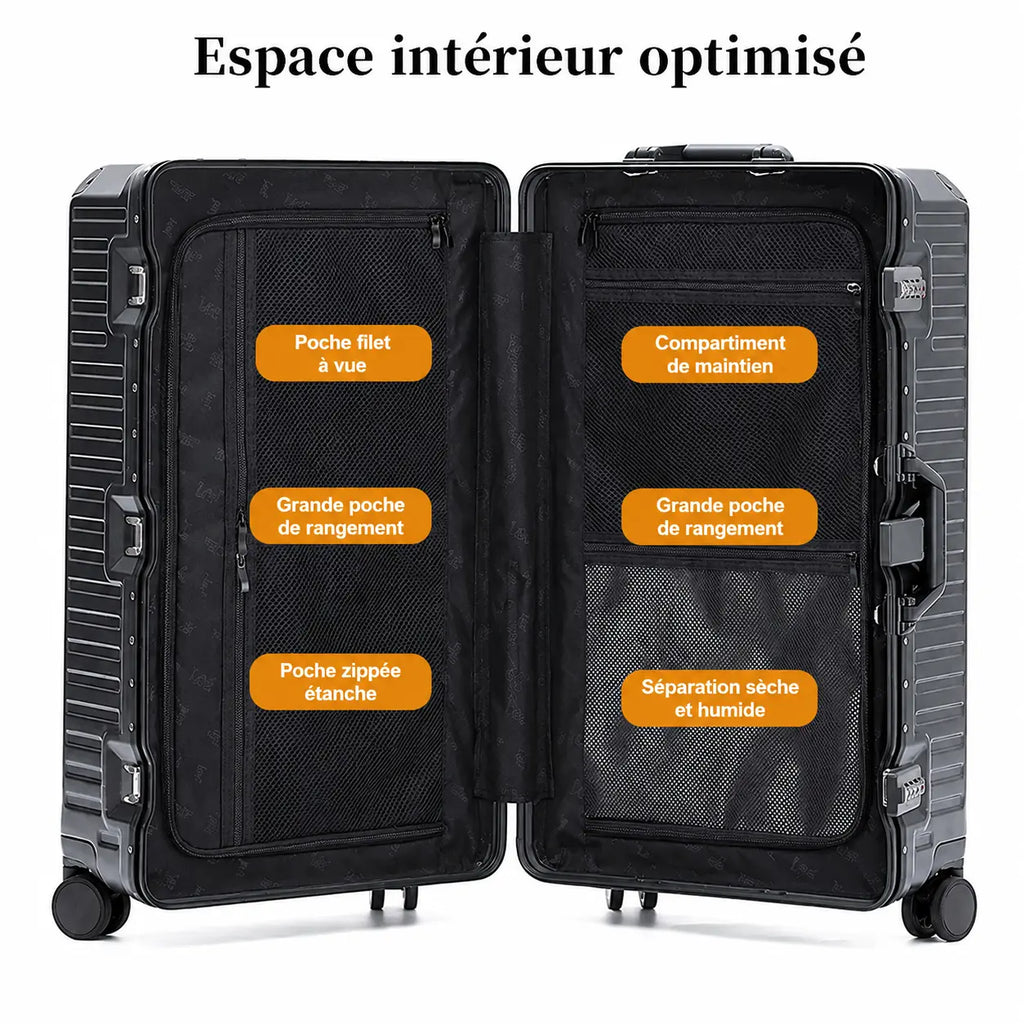 Valise Largo | Bagage en Cabine / Bagage en Soute - 782554