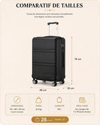 Valise Dune | Bagage en Soute / Valise Voyage - 911326