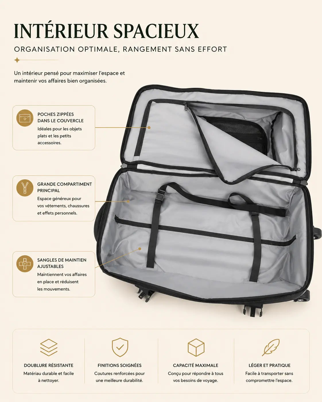 Sac Trek | Sac de Voyage / Sac de Sport - 171910