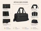Set Duo | Bagage en Cabine / Sac Cabine Avion - 691450