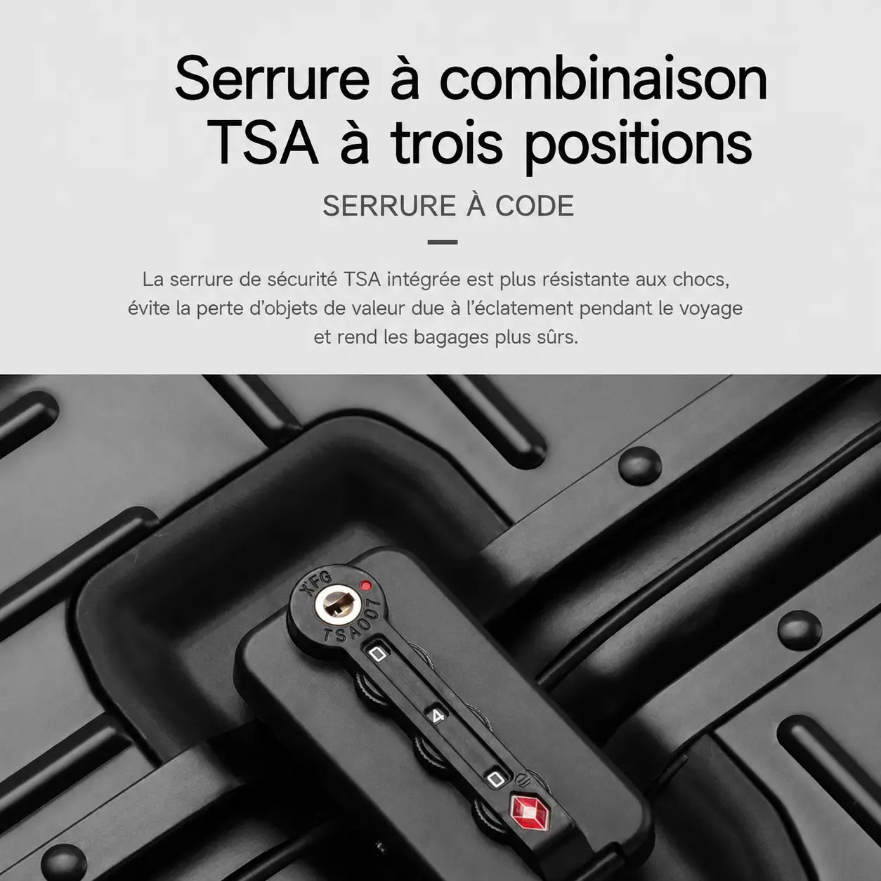 Valise Apex | Bagage en Cabine / Bagage en Soute - 408374
