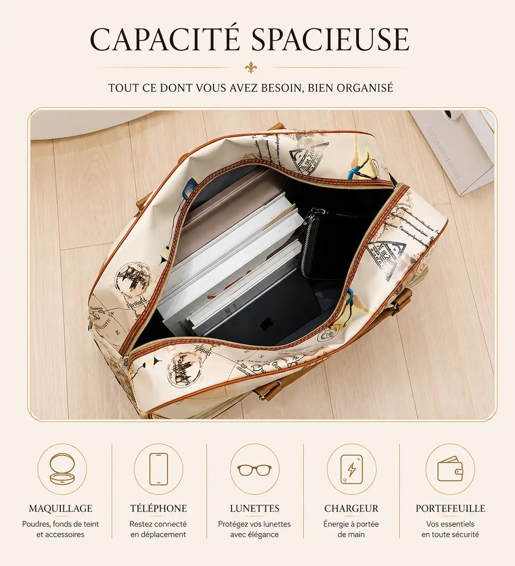 Valise Arte | Valise Légère / Valise Voyage - 685699