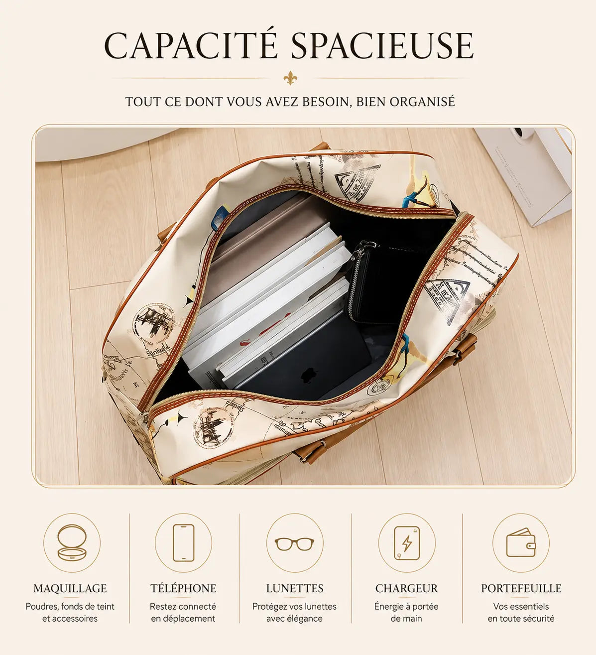 Valise Arte | Valise Légère / Valise Voyage - 685699
