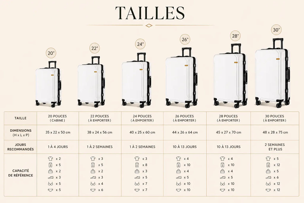 Valise Watt | Bagage en Cabine / Bagage en Soute - 751439