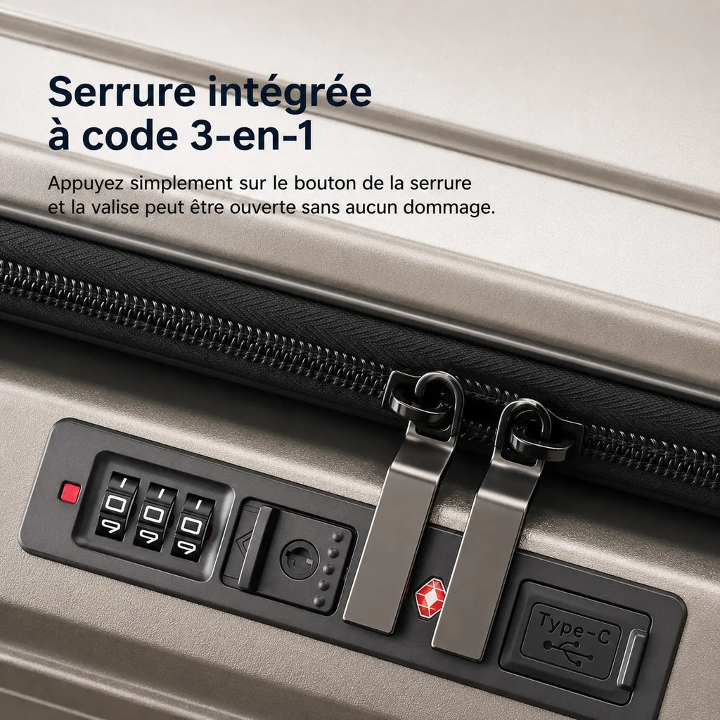 Valise Bloom | Bagage en Cabine / Bagage en Soute - 665004