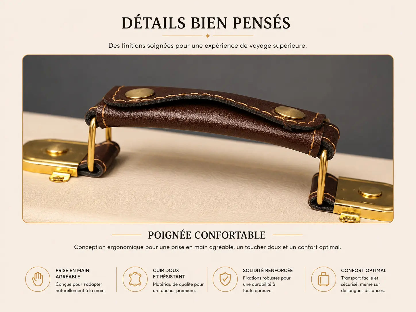 Malle Epoca | Valise Rigide / Valise Voyage - 527949