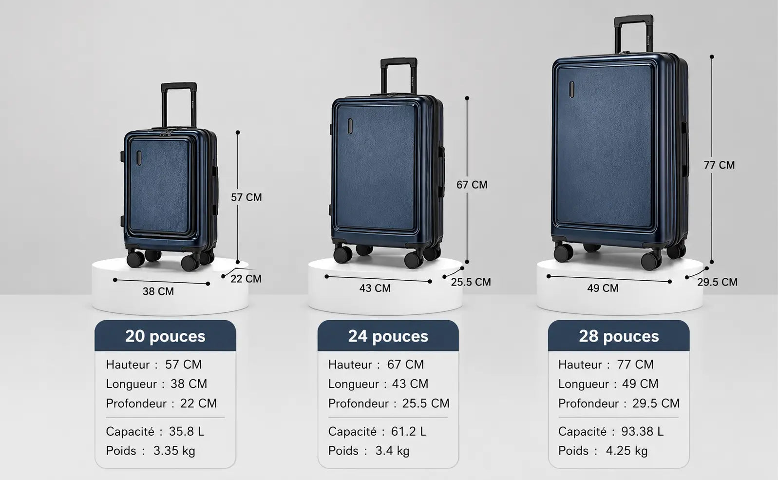 Valise Prism | Bagage en Cabine / Bagage en Soute - 986947