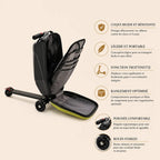 Valise Scoot | Bagage en Cabine / Valise Légère - 790328