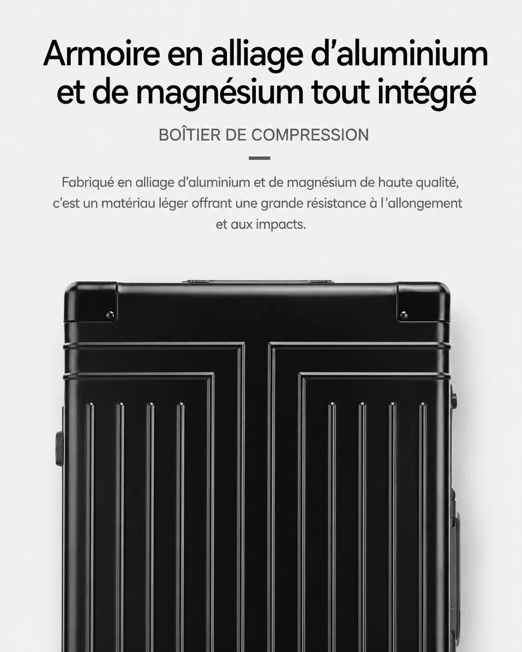 Valise Apex | Bagage en Cabine / Bagage en Soute - 607832