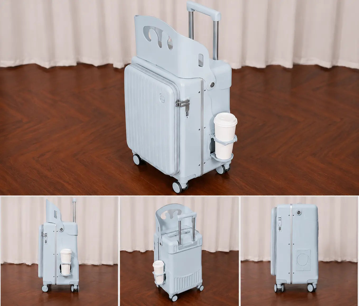 Valise Pony | Bagage en Cabine / Valise Légère - 389857