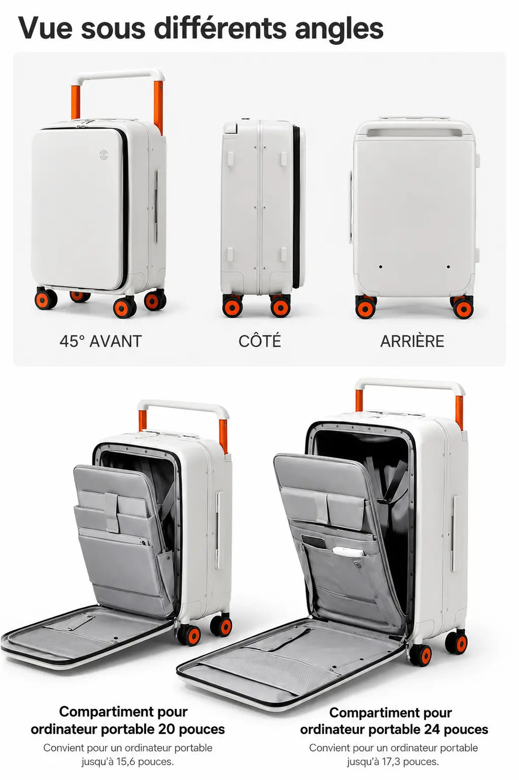 Valise Nexus | Bagage en Cabine / Bagage en Soute - 217858