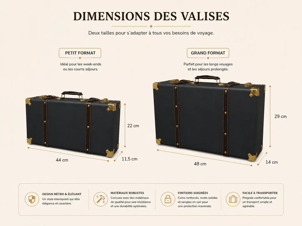 Malle Epoca | Valise Rigide / Valise Voyage - 312890