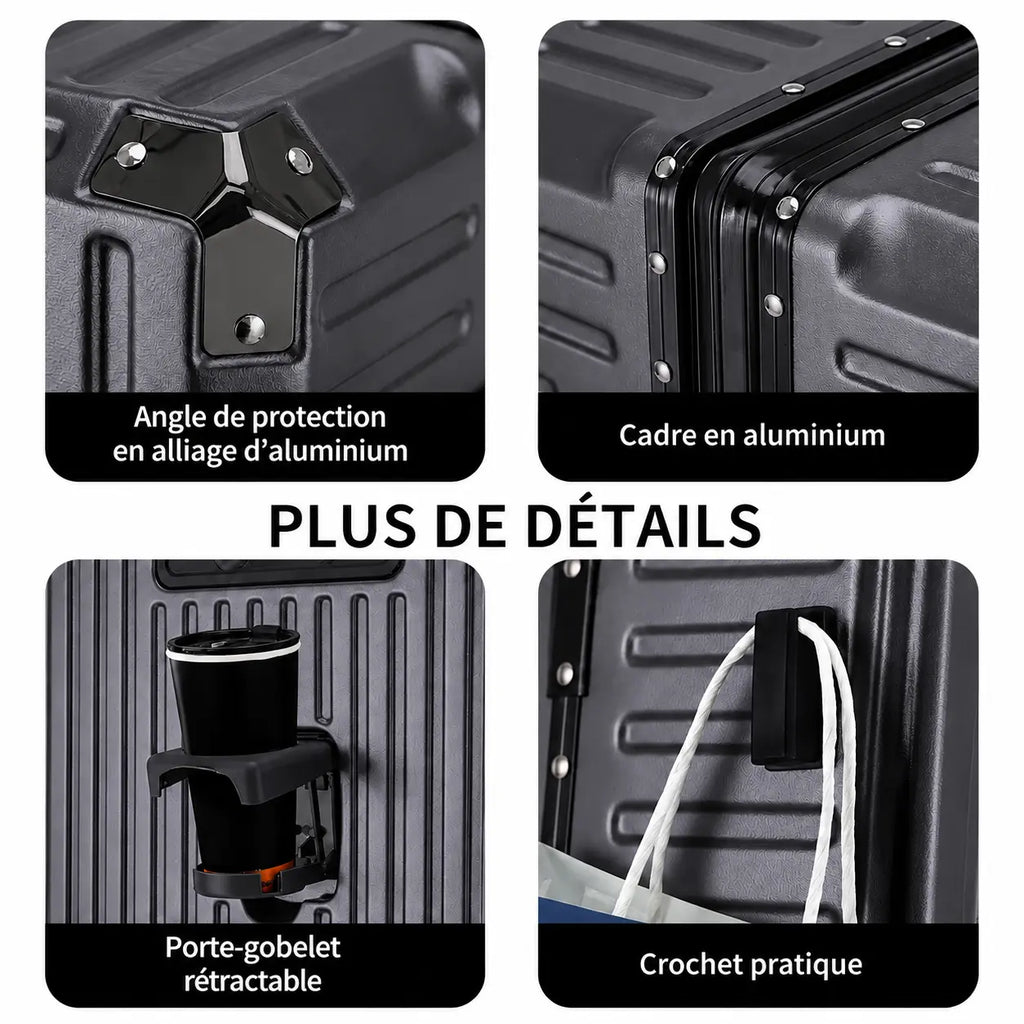 Valise Volt | Bagage en Cabine / Bagage en Soute - 919166