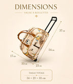 Valise Arte | Valise Légère / Valise Voyage - 484324
