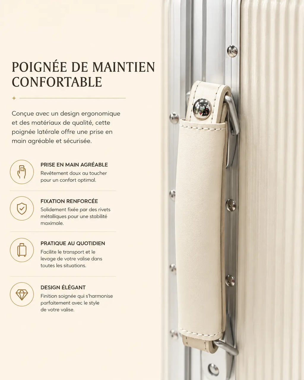 Valise Ferro | Bagage en Cabine / Bagage en Soute - 866249