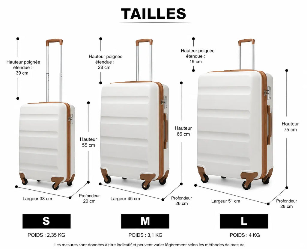 Valise Treo | Bagage en Cabine / Bagage en Soute - 720890