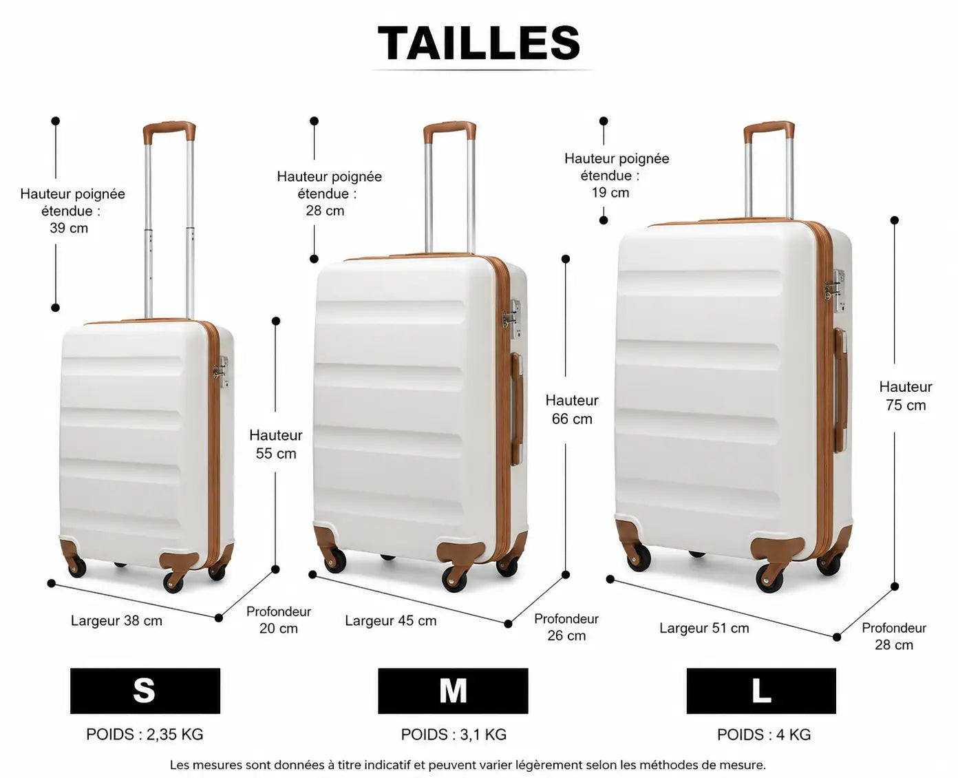 Valise Treo | Bagage en Cabine / Bagage en Soute - 720890
