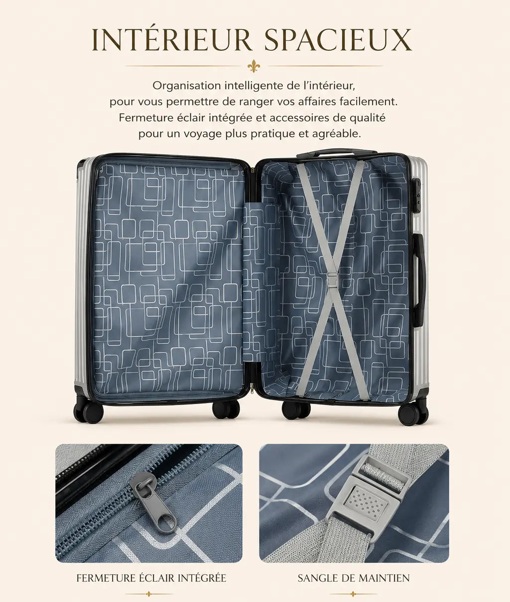 Valise Capa | Bagage en Soute / Valise Voyage - 700161
