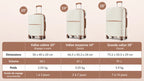 Valise Lyra | Bagage en Cabine / Bagage en Soute - 559152