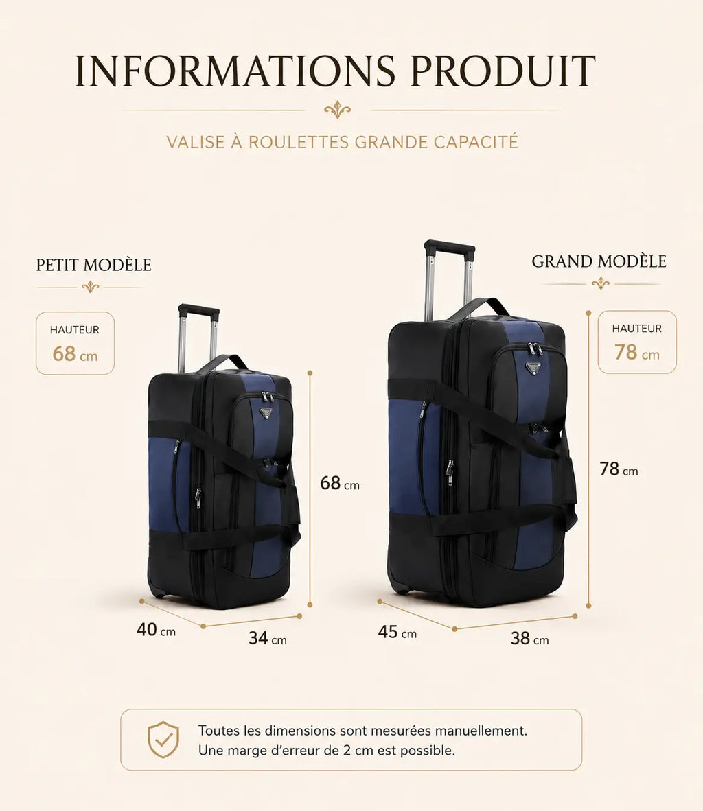 Sac Cargo | Sac de Voyage / Sac Week-end - 401326