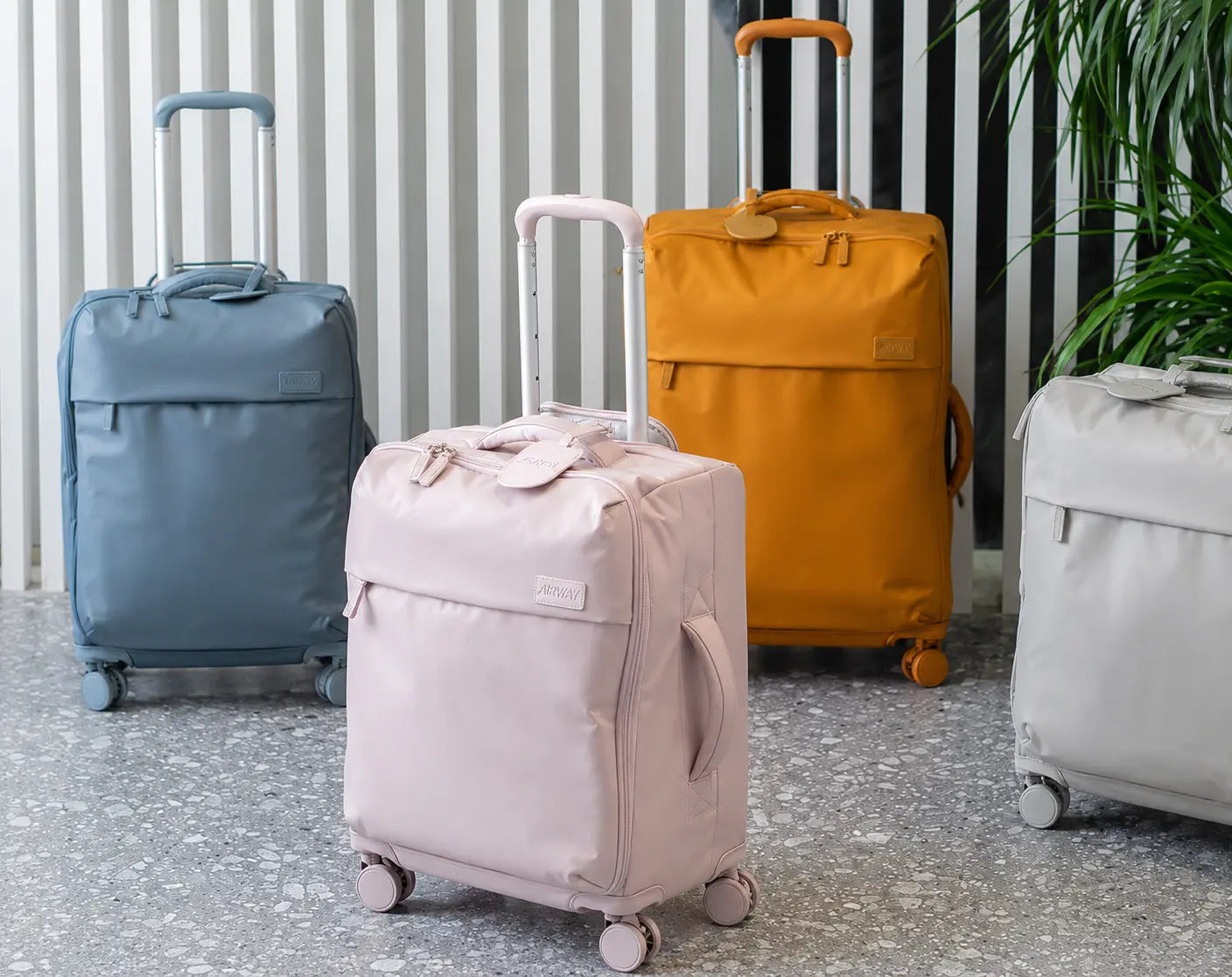 Valise Indigo | Bagage en Cabine / Bagage en Soute - 857151