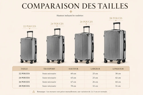 Valise Capa | Bagage en Soute / Valise Voyage - 613215