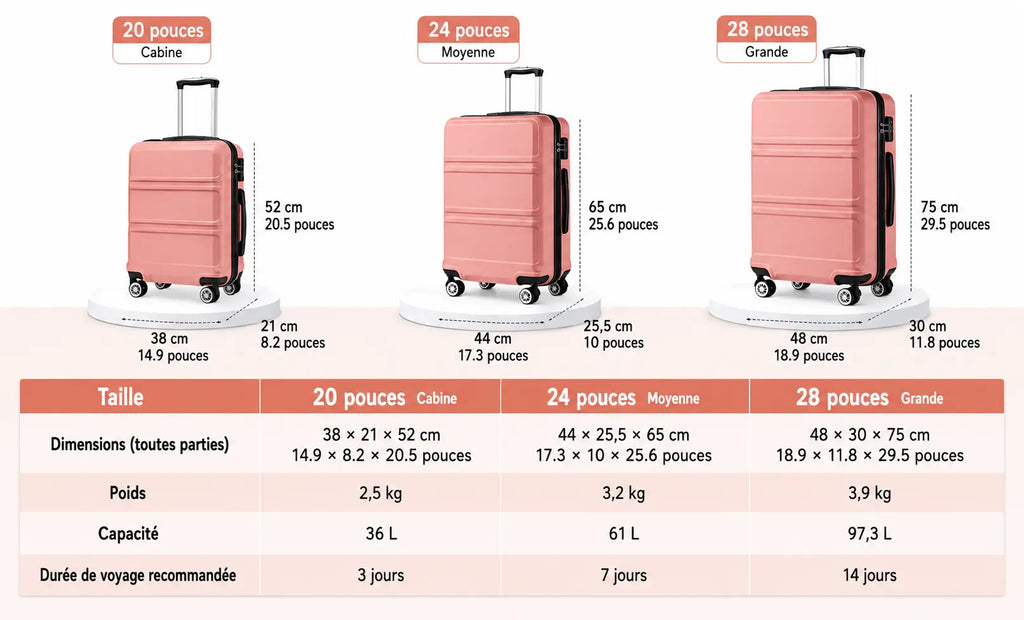 Valise Vega | Bagage en Cabine / Bagage en Soute - 274902