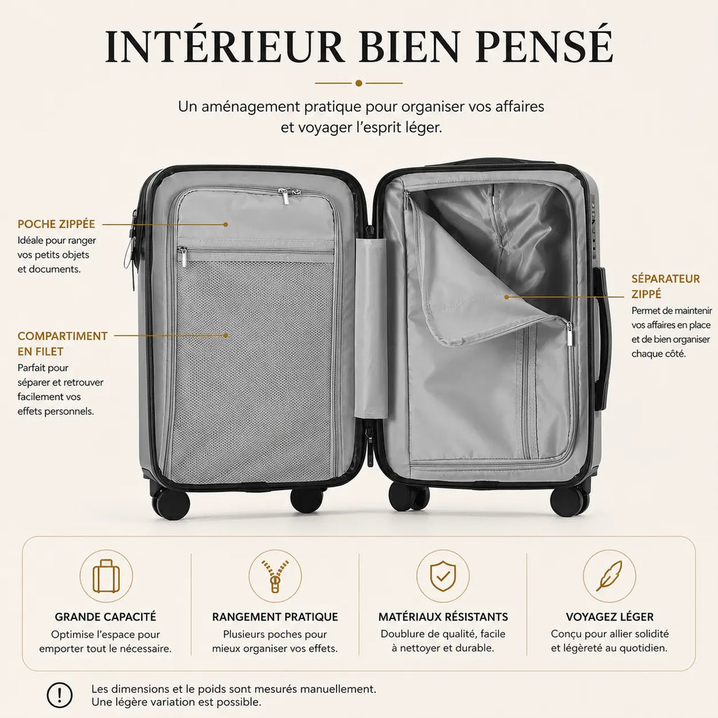 Valise Copa | Bagage en Cabine / Bagage en Soute - 168527