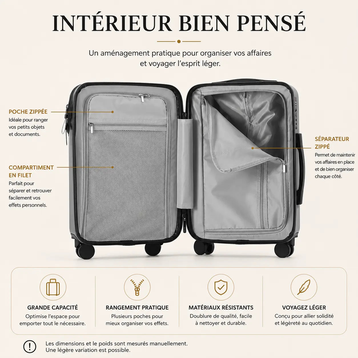 Valise Copa | Bagage en Cabine / Bagage en Soute - 168527