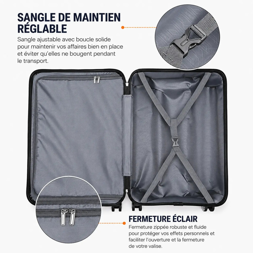 Valise Dune | Bagage en Soute / Valise Voyage - 143612