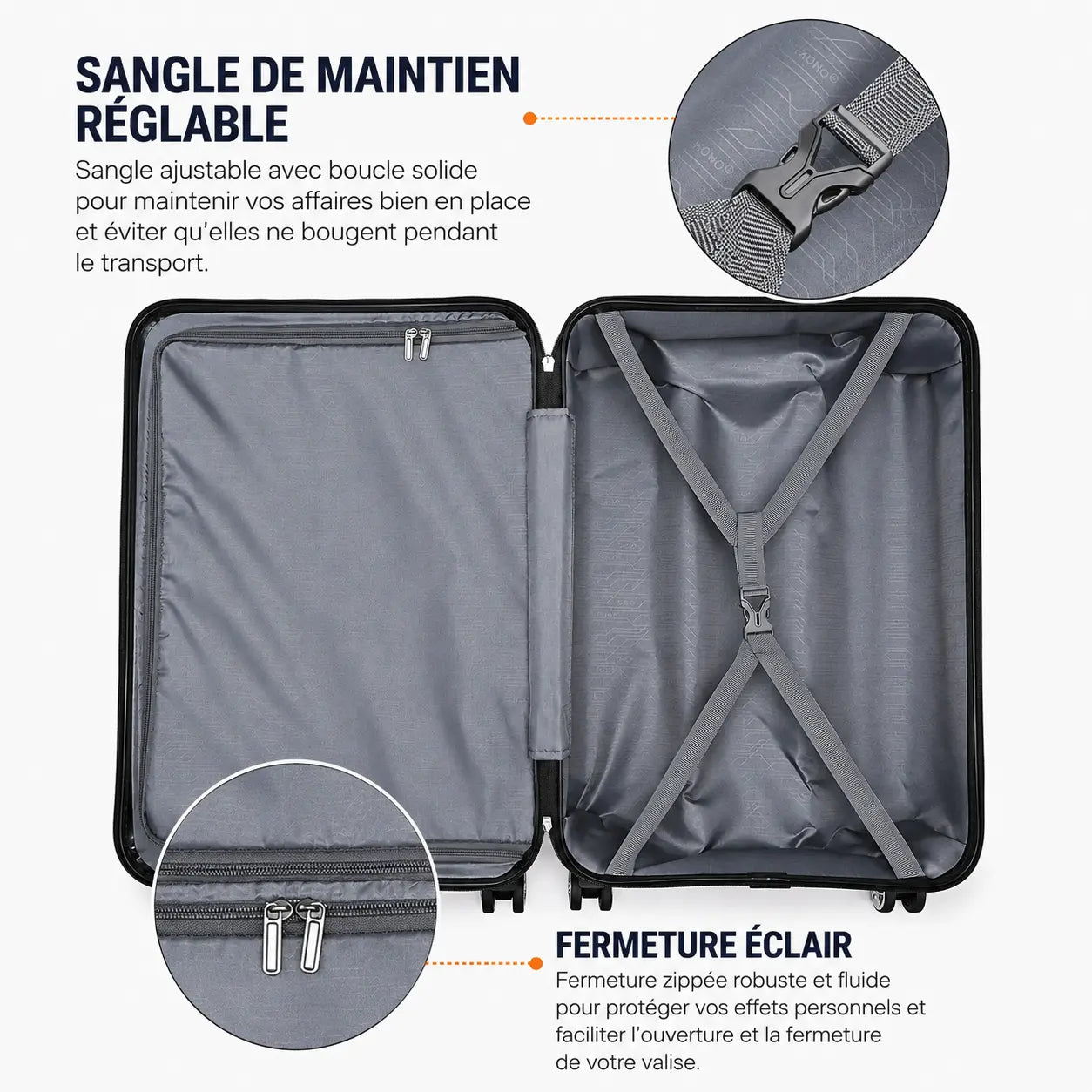 Valise Dune | Bagage en Soute / Valise Voyage - 143612