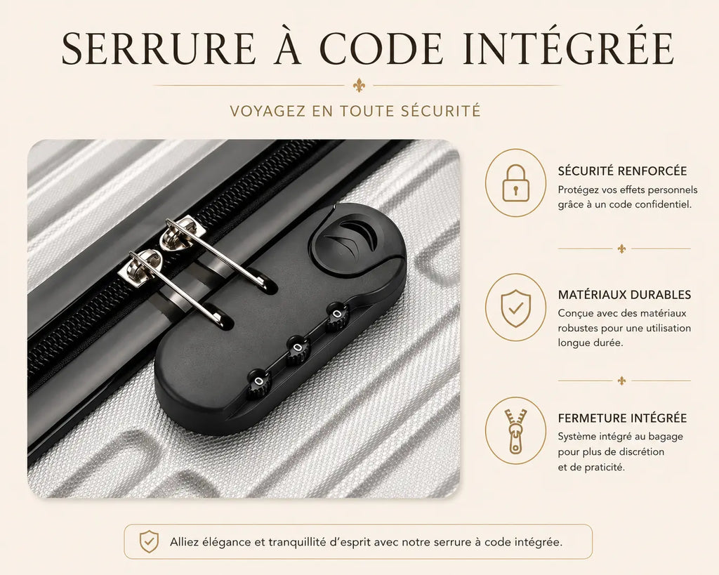Valise Capa | Bagage en Soute / Valise Voyage - 212260