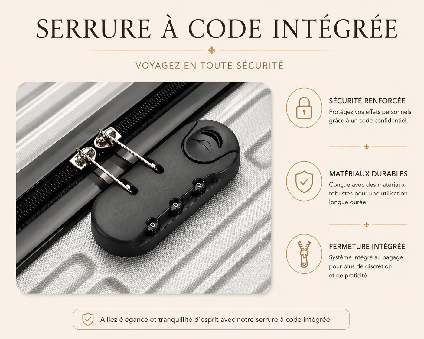 Valise Capa | Bagage en Soute / Valise Voyage - 212260
