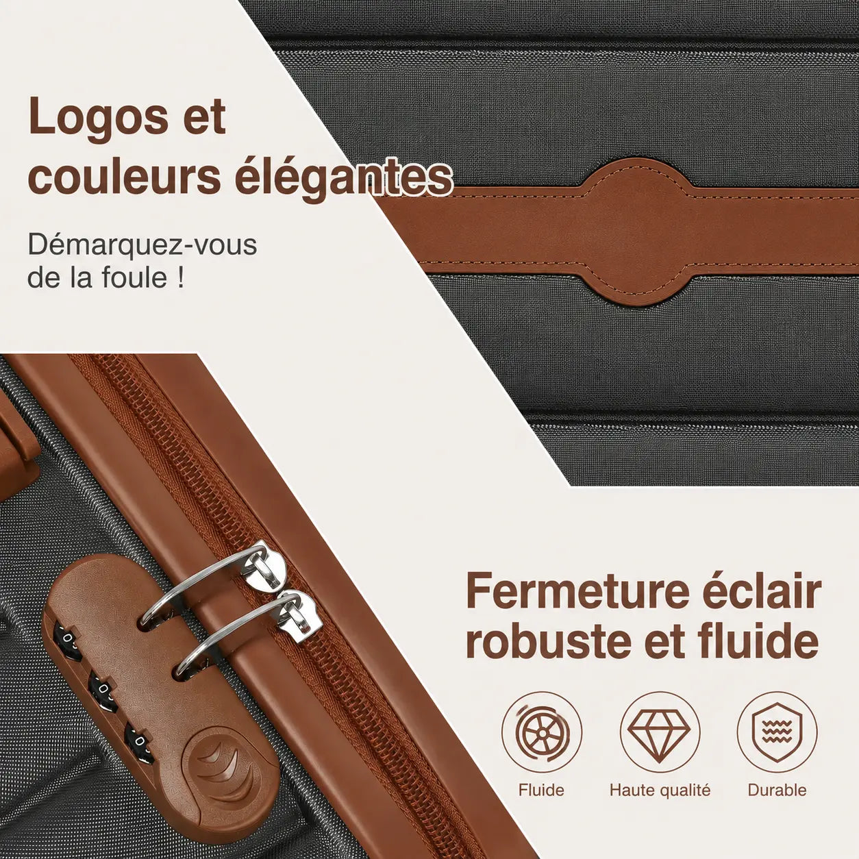 Valise Nest | Bagage en Cabine / Bagage en Soute - 590402