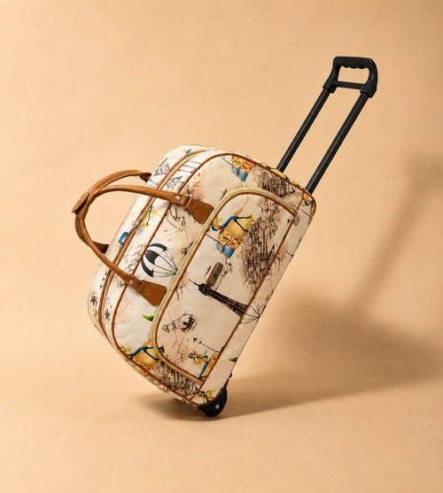 Valise Arte | Valise Légère / Valise Voyage - 708026