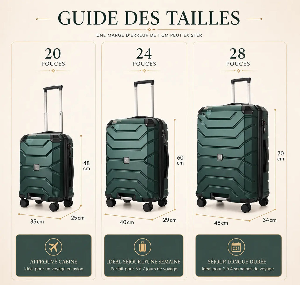 Valise Versa | Bagage en Cabine / Bagage en Soute - 246537