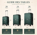 Valise Versa | Bagage en Cabine / Bagage en Soute - 246537