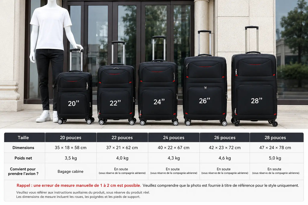Valise Aqua | Bagage en Cabine / Bagage en Soute - 632881