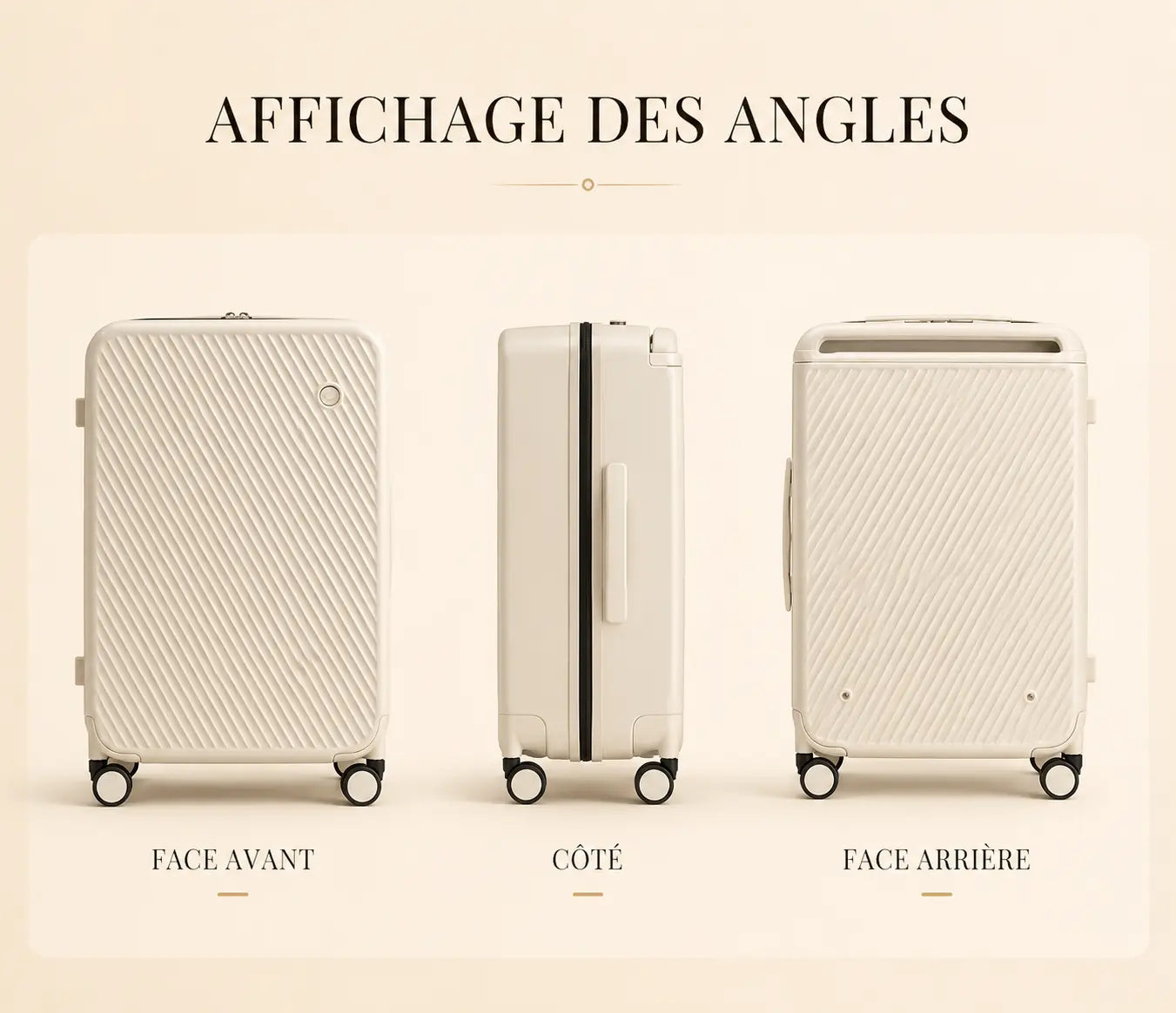 Valise Grip | Bagage en Cabine / Bagage en Soute - 511827