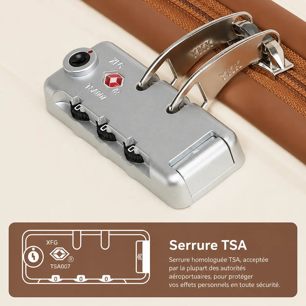 Valise Lyra | Bagage en Cabine / Bagage en Soute - 805352