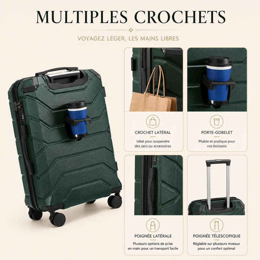 Valise Versa | Bagage en Cabine / Bagage en Soute - 912854