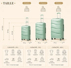 Valise Aero | Bagage en Cabine / Bagage en Soute - 156017