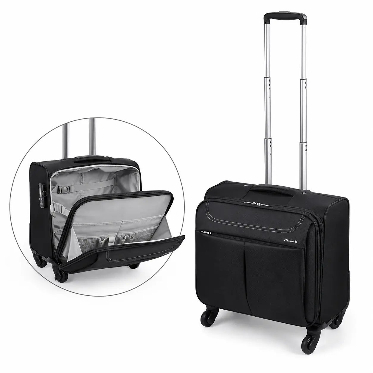 Valise Brief | Bagage en Cabine / Valise Légère - 691527