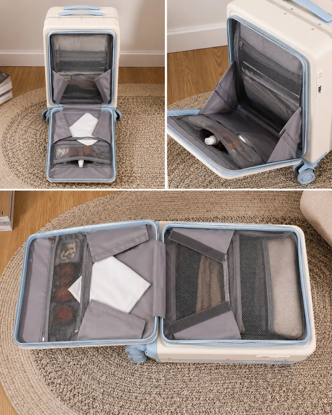 Valise Pony | Bagage en Cabine / Valise Légère - 330460