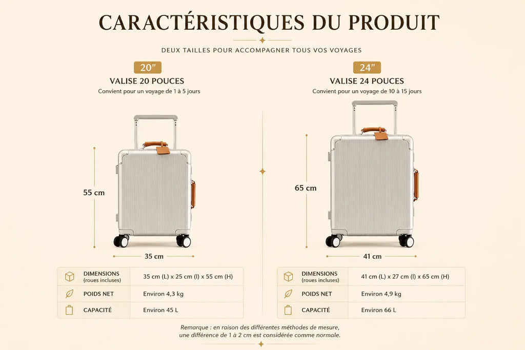 Valise Ferro | Bagage en Cabine / Bagage en Soute - 502892