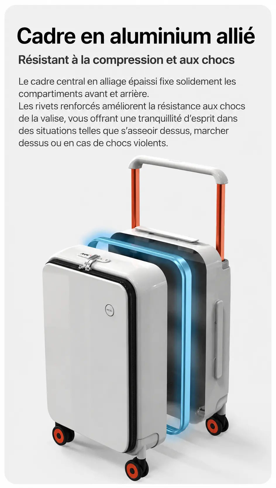 Valise Nexus | Bagage en Cabine / Bagage en Soute - 817083