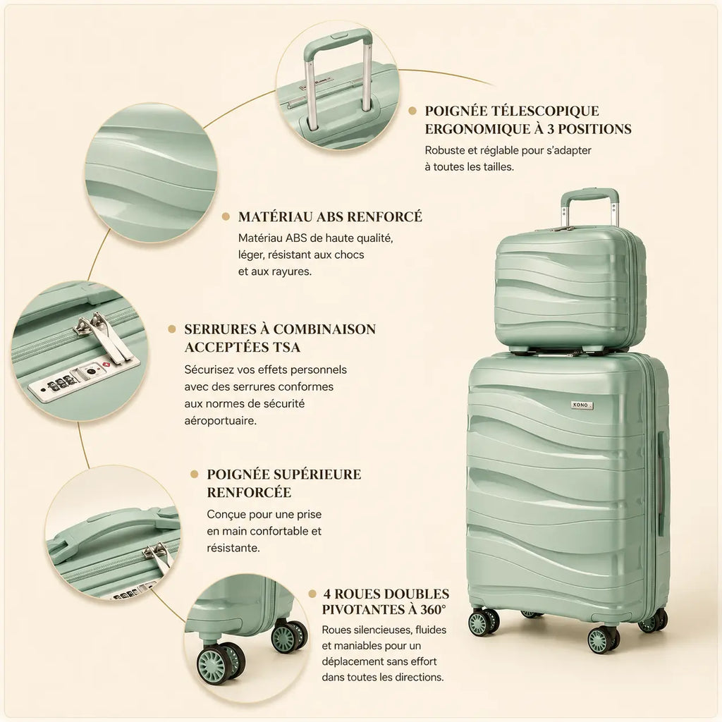 Valise Aero | Bagage en Cabine / Bagage en Soute - 685574