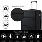 Valise Vega | Bagage en Cabine / Bagage en Soute - 138662