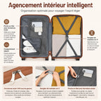 Valise Lyra | Bagage en Cabine / Bagage en Soute - 594347