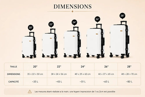 Valise Aria | Bagage en Cabine / Bagage en Soute - 119563